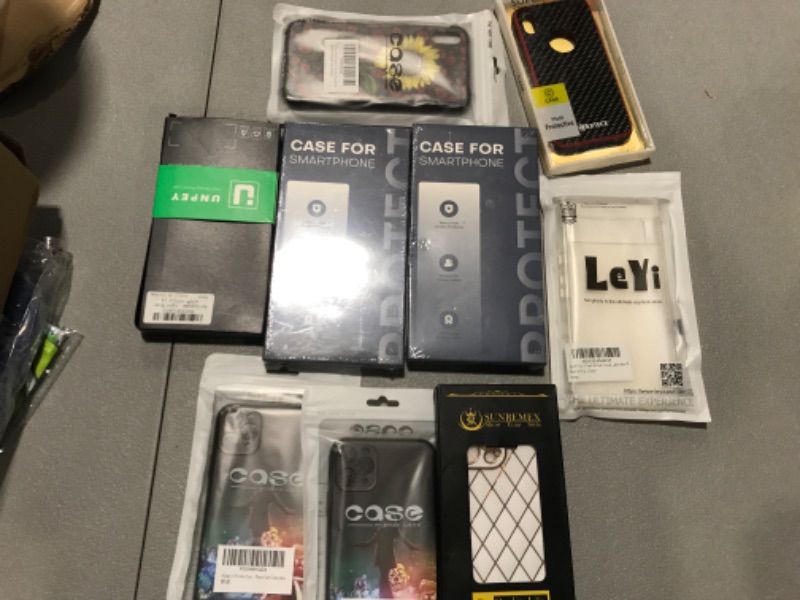 Photo 1 of misc.items bundle phone case unknown size 