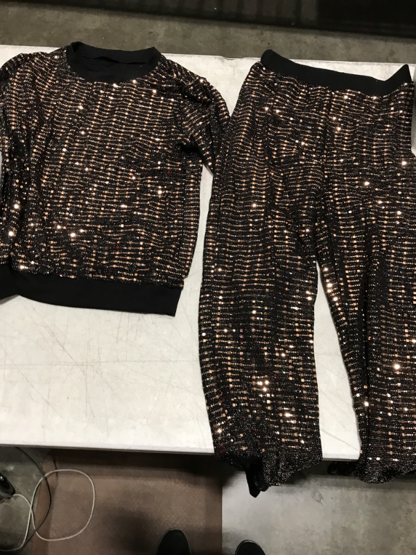 Photo 1 of 2 pc set shimmery size small
