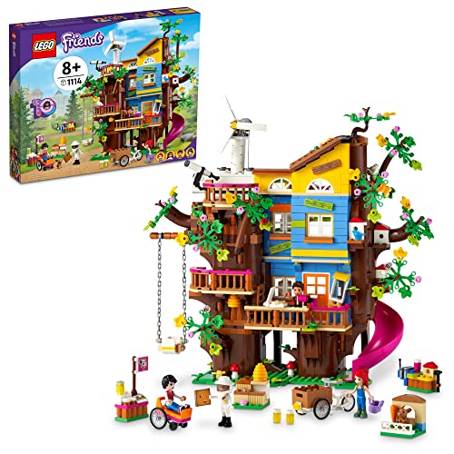 Photo 1 of LEGO Friends Friendship Tree House 41703 Building Kit; Fun Birthday Gift Idea for Kids Aged 8+ Who Care About the Environment and Enjoy Creative Adven
