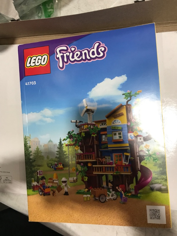 Photo 3 of LEGO Friends Friendship Tree House 41703 Building Kit; Fun Birthday Gift Idea for Kids Aged 8+ Who Care About the Environment and Enjoy Creative Adven
