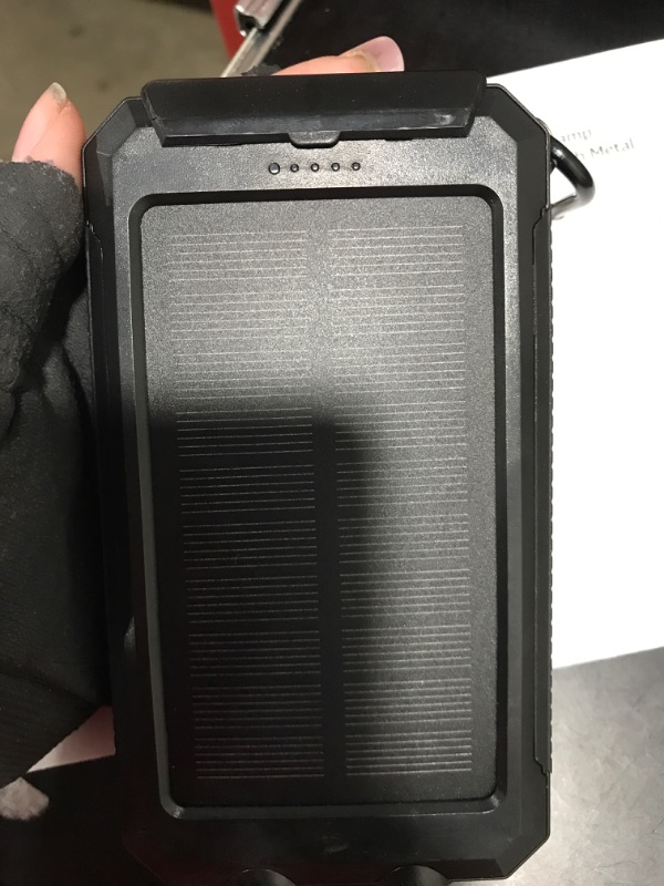 Photo 1 of solar portable charger **dirty**