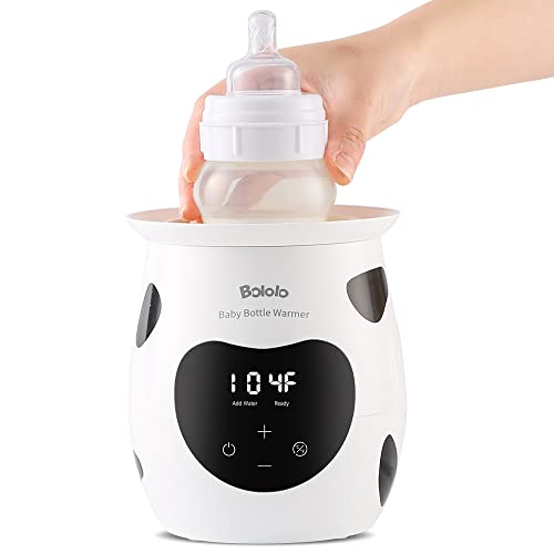 Photo 1 of Baby Bottle Warmer for Breastmilk | Fast Water Warmer for Baby Formula | Easy-to-use Portable Bottle Warmer | BOLOLO Baby Water Warmer with Precise Te
