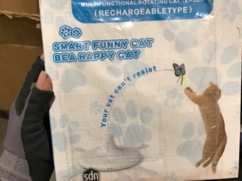 Photo 1 of smart funny cat bea happy cat toy