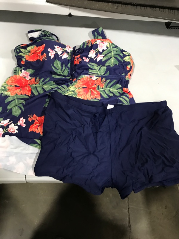 Photo 1 of 2XL TANKINI WITH SHORTS SET 