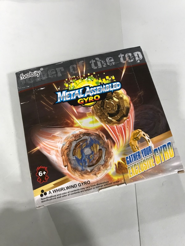 Photo 1 of beyblade metal assembled gyro