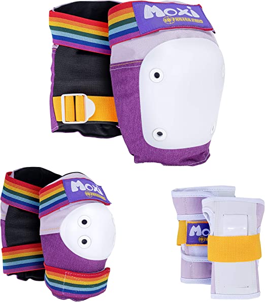 Photo 1 of 187 Killer Pads Moxi Skate Knee Pads, Elbow Pads, and Wrist Guards, 6 piece set- size L/XL
