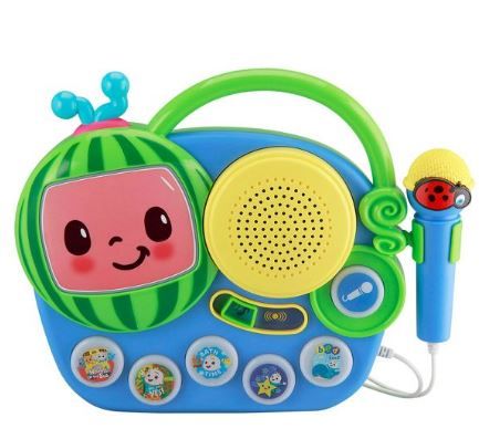 Photo 1 of CoComelon Sing-Along Boombox

