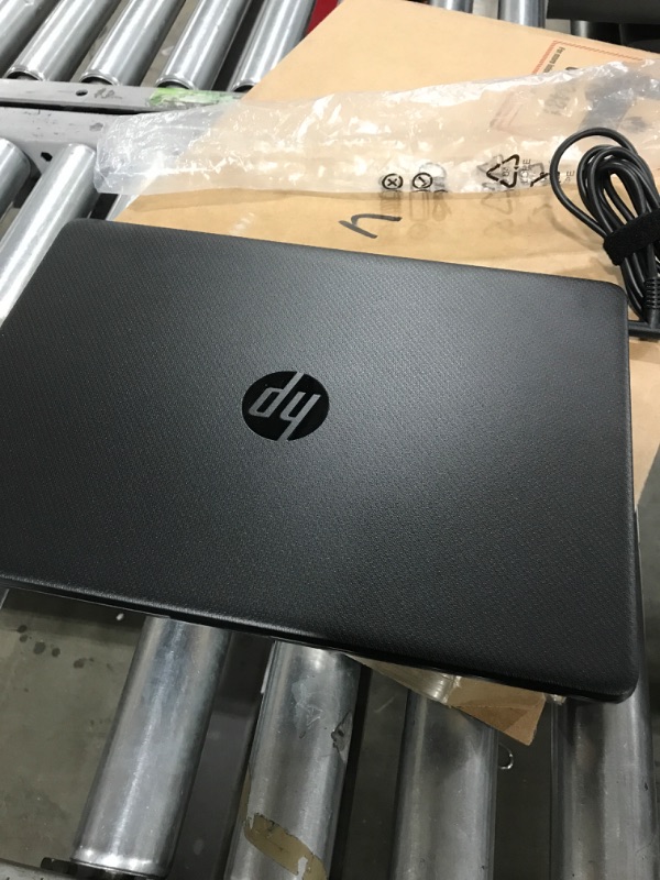 Photo 5 of HP 14" Laptop with Windows Home in S Mode - Intel Pentium Processor - 4GB Ram Memory - 128GB SSD Storage - Black (14-dq0090tg)