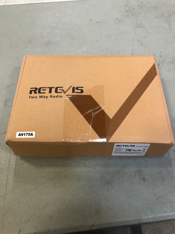Photo 1 of Retevis RT68 Walkie Talkies for Adults, 2 Way Radios Long Range, Hands Free, 1200mAh Battery, Portable Walkie Talkie Rechargeable with USB Charging Base
