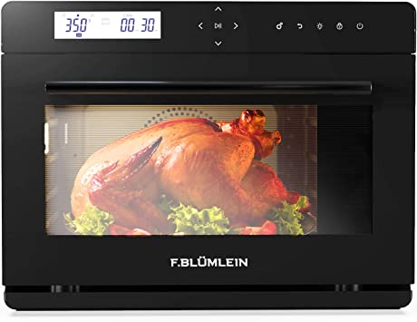 Photo 1 of F.BLUMLEIN Steam Convection Oven Countertop 34 Qt - 10 Modes with 24 Item Preset Menu and 10 DIY Recipe Slots - Extra Large Size for Entire Family
