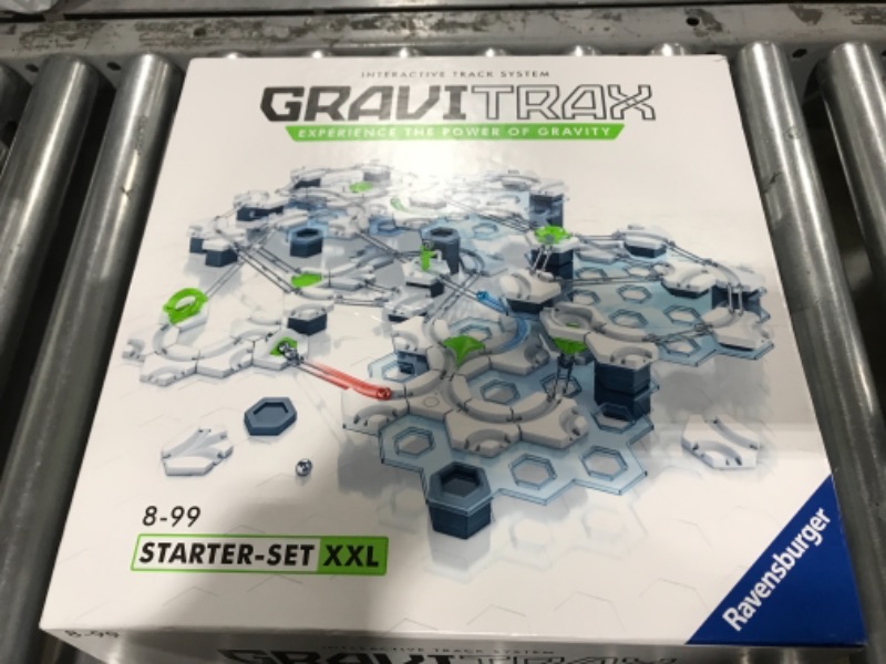 Photo 3 of Ravensburger GraviTrax XXL Starter Set Marble Run and STEM Toy for Boys and Girls Age 8 and Up & GraviTrax Jumper Accessory - Marble Run and STEM Toy for Boys and Girls Age 8 and Up Starter Set + Jumper Accessory