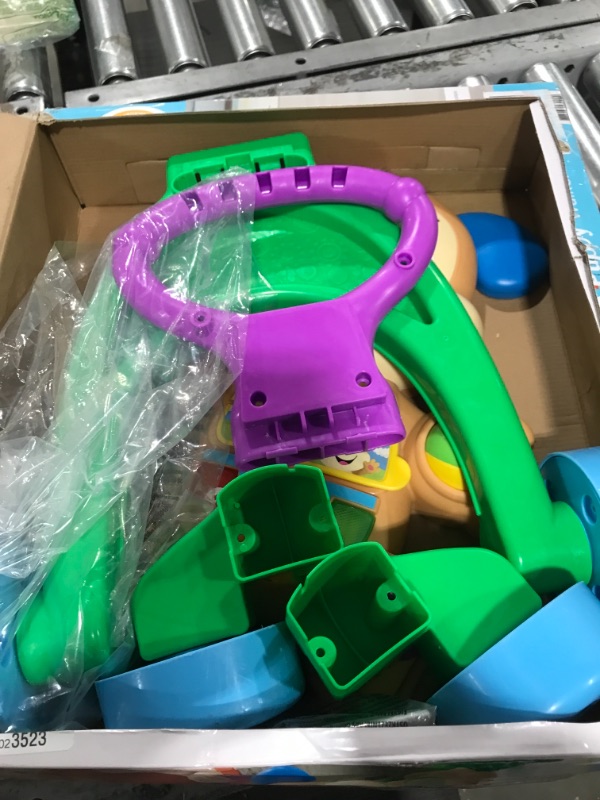 Photo 1 of Fisher-Price Laugh & Learn Baby Walker and Musical Learning Toy with Smart Stages Educational Content, Learn with Puppy? Puppy Walker