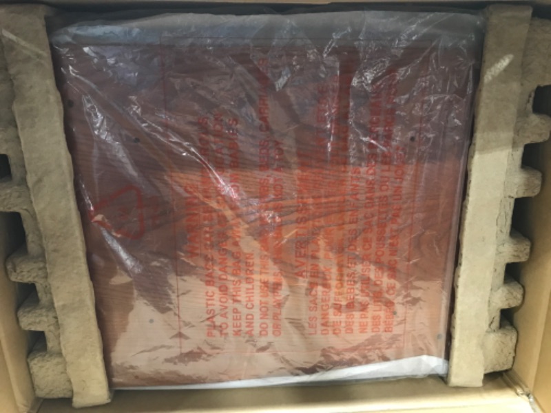 Photo 1 of Victrola 8-in-1 Bluetooth Record Player & Multimedia Center, Built-in Stereo Speakers - Turntable, Wireless Music Streaming with Stand, Real Wood | Mahogany Mahogany Entertainment Center + Wooden Stand