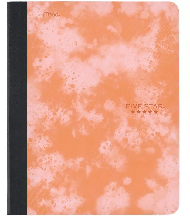 Photo 1 of 12 pack of Five Star College Ruled Composition Notebook Pink

