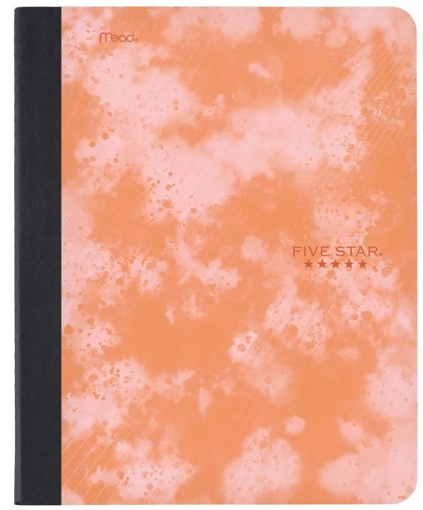 Photo 1 of 12 pack of Five Star College Ruled Composition Notebook Pink
