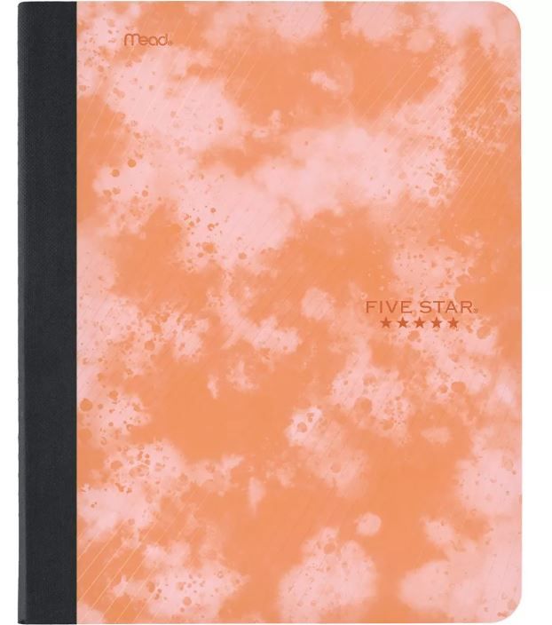 Photo 1 of 12 pack Five Star College Ruled Composition Notebook Pink

