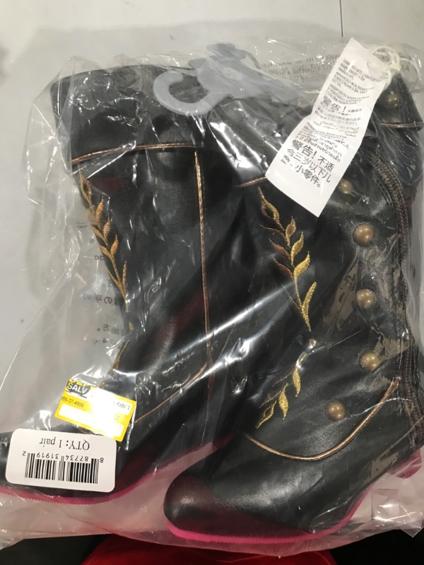 Photo 1 of Disney Anna Kids' Dress-up Boots - 9/10 Youth - Disney Store
US 9/10