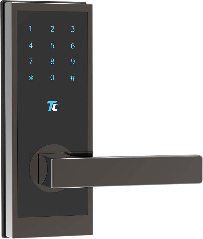 Photo 1 of ------PARTS ONLY---------- TL-100 Bluetooth Smart Lock with in-App Monitoring, Sending and Managing Unlimited eKeys; Weather Sealed, Keyless, Includes Mini Keycards (Mirrored Bronze Patina)
