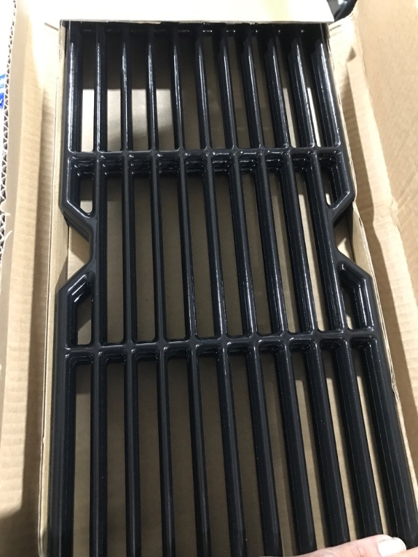 Photo 1 of 16 15/16 Porcelain Coated Cast iron Grill Grates Cooking Replacement