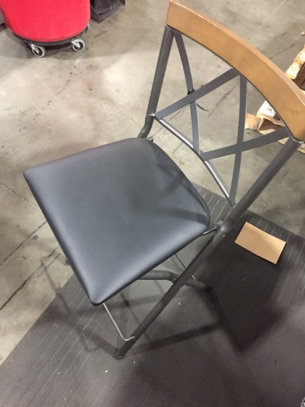 Photo 2 of 24" Folding Metal Chair