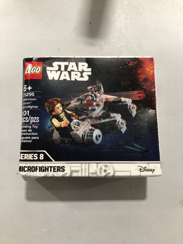 Photo 1 of LEGO STAR WARS SERIES 8 MICROFIGHTERS