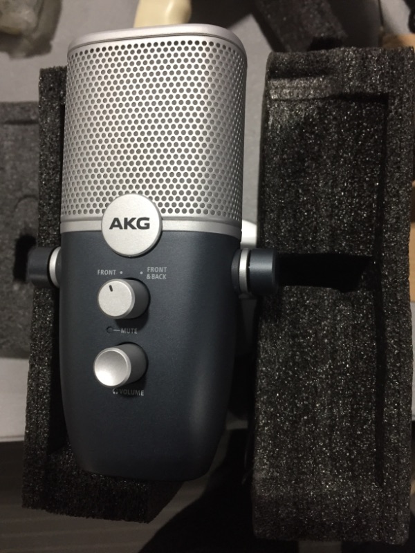 Photo 2 of AKG ARA DUAL PATTERN USB MICROPHONE  (JUST THE MICROPHONE 