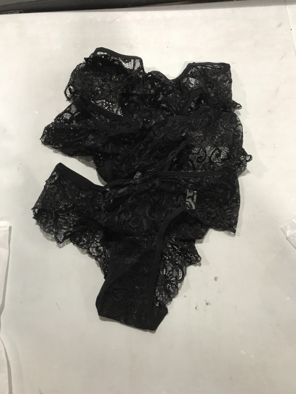 Photo 1 of 3 PACK OF LACE UNDERWEAR , M.
