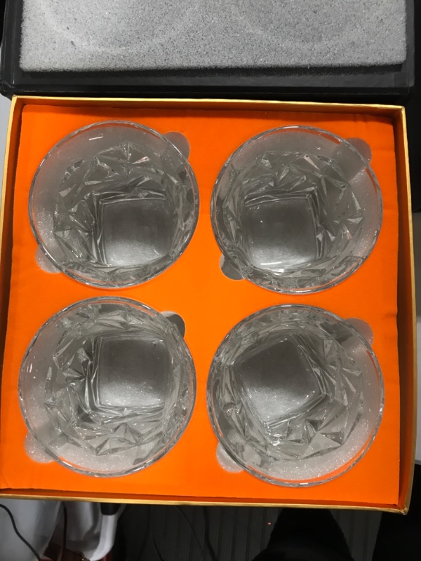 Photo 2 of 4 PCS WHISKEY GLASSES