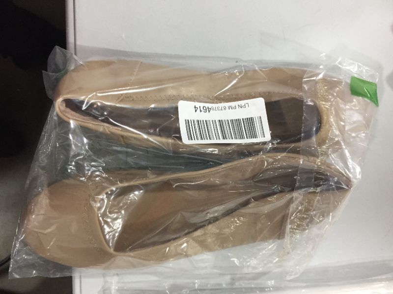 Photo 2 of Amazon Essentials Women's Belice Ballet Flat

SIZE 9.5 BEIGE 