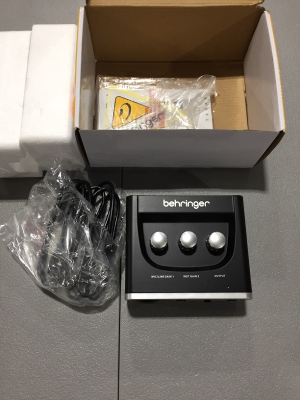 Photo 2 of Behringer UM2 UPhoria USB Audio Interface
