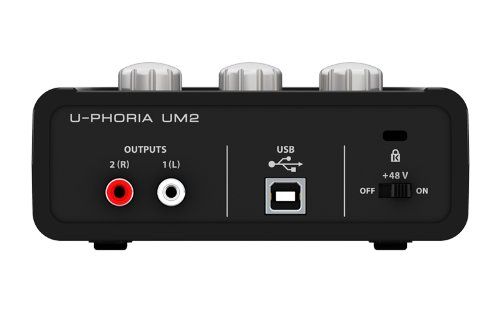 Photo 1 of Behringer UM2 UPhoria USB Audio Interface
