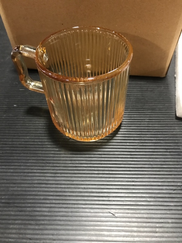 Photo 1 of 12 oz Glass Coffee Mug