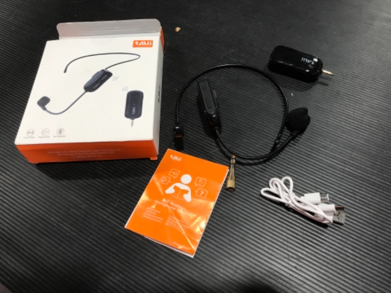 Photo 1 of 1Mii Bluetooth Receiver Headset