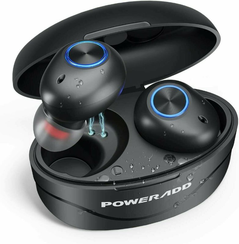 Photo 1 of POWERADD S9 TWS Ear Buds, Wireless Bluetooth