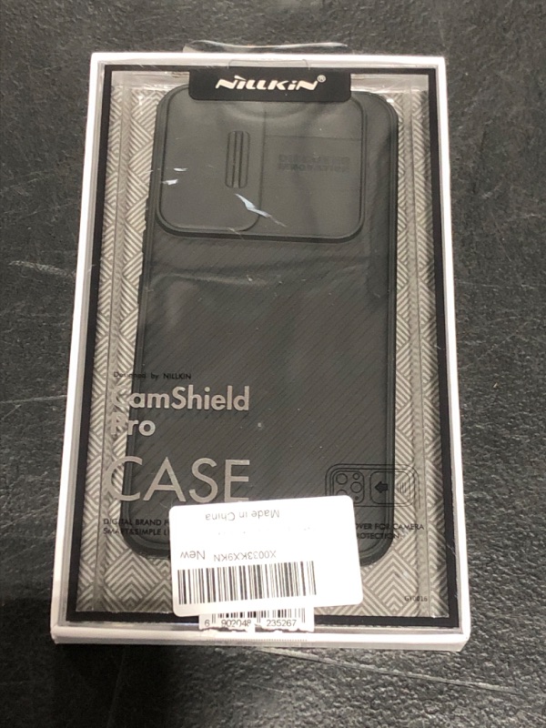 Photo 2 of Nillkin CamShield Pro Galaxy S22 Ultra Case with Slide Camera Cover