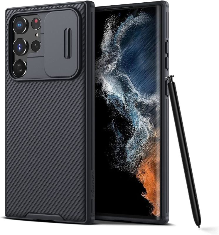 Photo 1 of Nillkin CamShield Pro Galaxy S22 Ultra Case with Slide Camera Cover