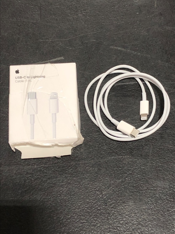 Photo 1 of Apple USB-C to Lightning Cable 