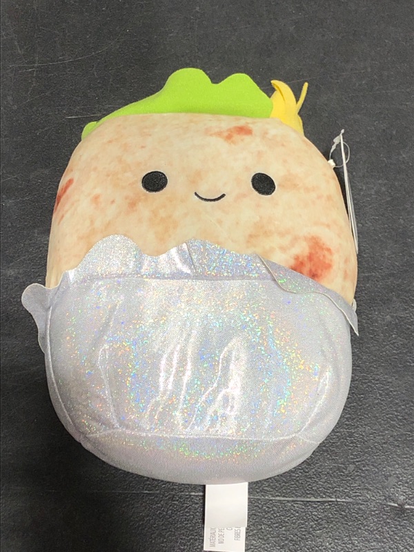 Photo 2 of Kellytoy Squishmallow 8 Inch Plush | Bernardo the Burrito