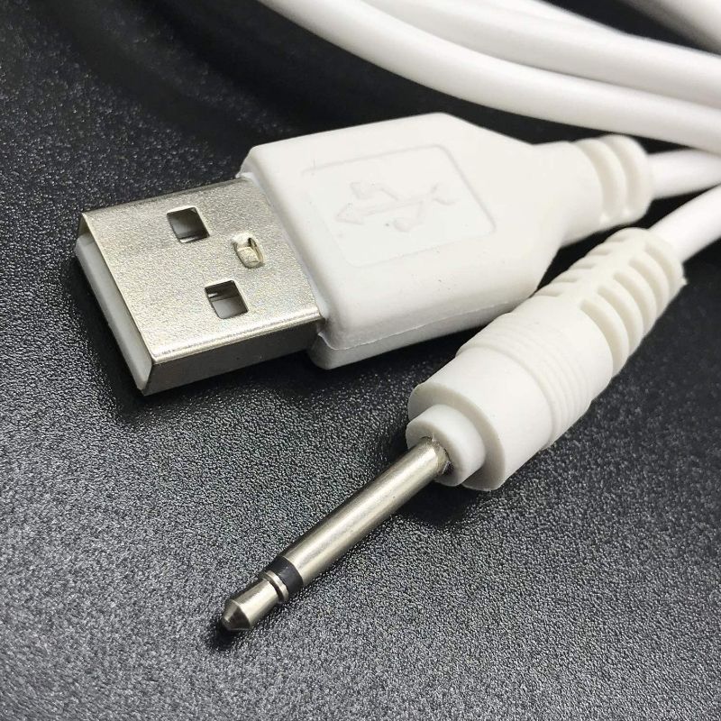 Photo 1 of USB Type A to Extra Long Mini 2.5mm Mono Audio Headphone Jack Plug Charger/in Car AUX Input Cable Cord