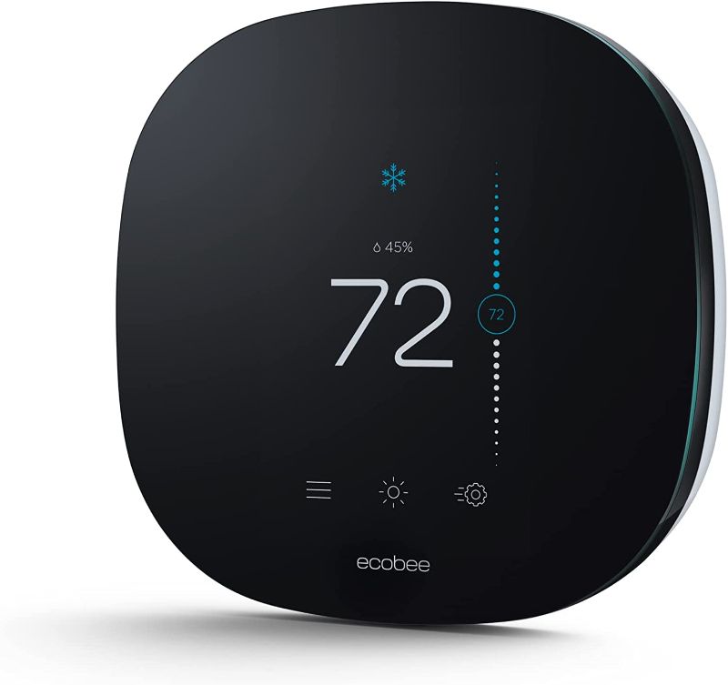 Photo 1 of Ecobee3 Lite Smart Thermostat, Black