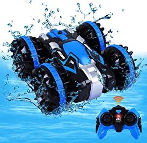 Photo 1 of  RC Car for Kids 2.4 GHz Remote Control Boat Waterproof RC Monster Truck Stunt Car