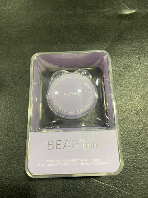 Photo 2 of FOREO Bear™ Mini Facial Toning Device Mini Lavender
