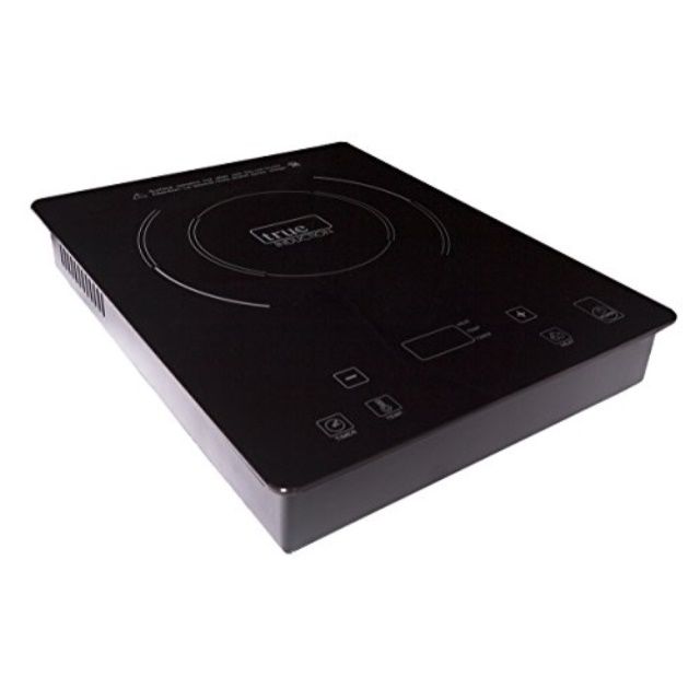 Photo 1 of TI-1B 12" Induction Cooktop with 1 Element 1600 Watts Glass Ceramic Top and Touch Controls in
