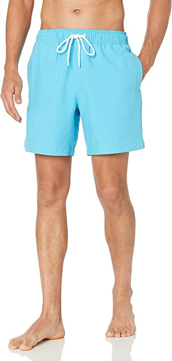 Photo 1 of Amazon Essentials Men's 7" Quick-Dry Swim Trunk
SIZE L 