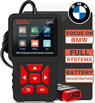 Photo 1 of C410 OBD2 Scanner