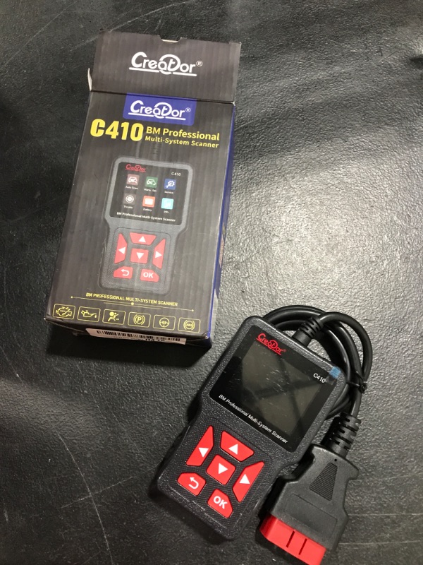 Photo 2 of C410 OBD2 Scanner