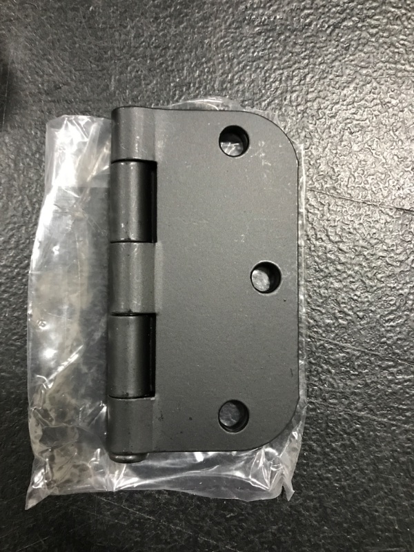 Photo 2 of 18 pack black matte door hinges