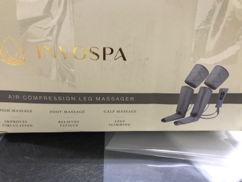 Photo 2 of  Leg Compression Massager