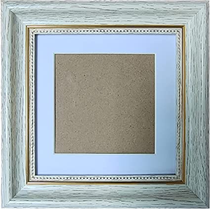Photo 1 of 6x6 Picture Frame White (Cream Color) Square Photo Frame Desktop Display Mount on the wall