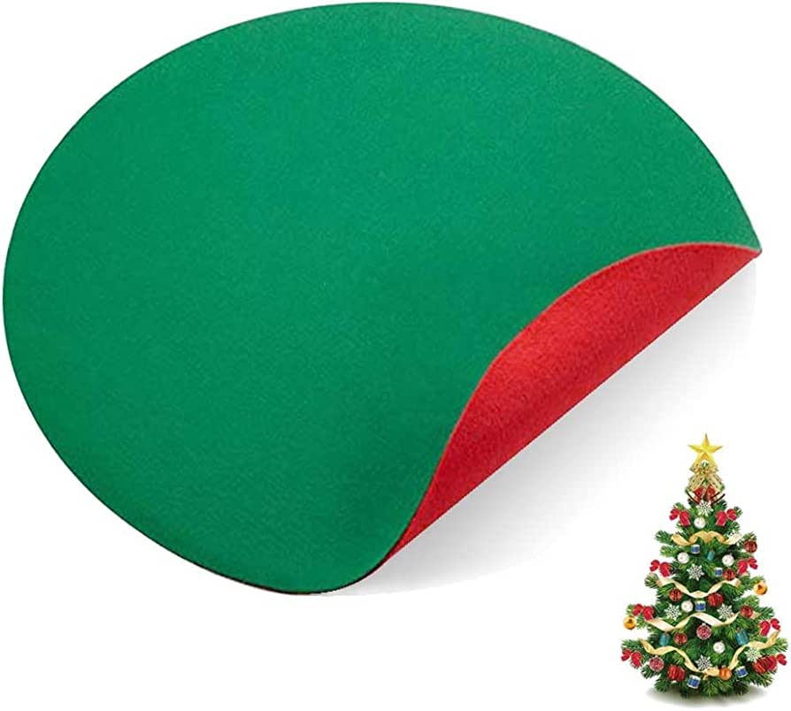 Photo 1 of 42 REVERSIBLE CHRISTMAS TREE STAND MAT 